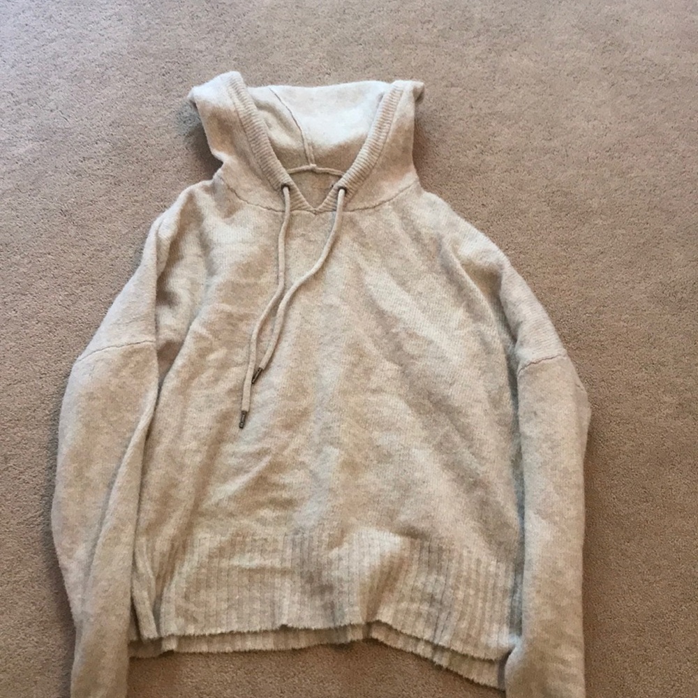 Cropped ish hoodie